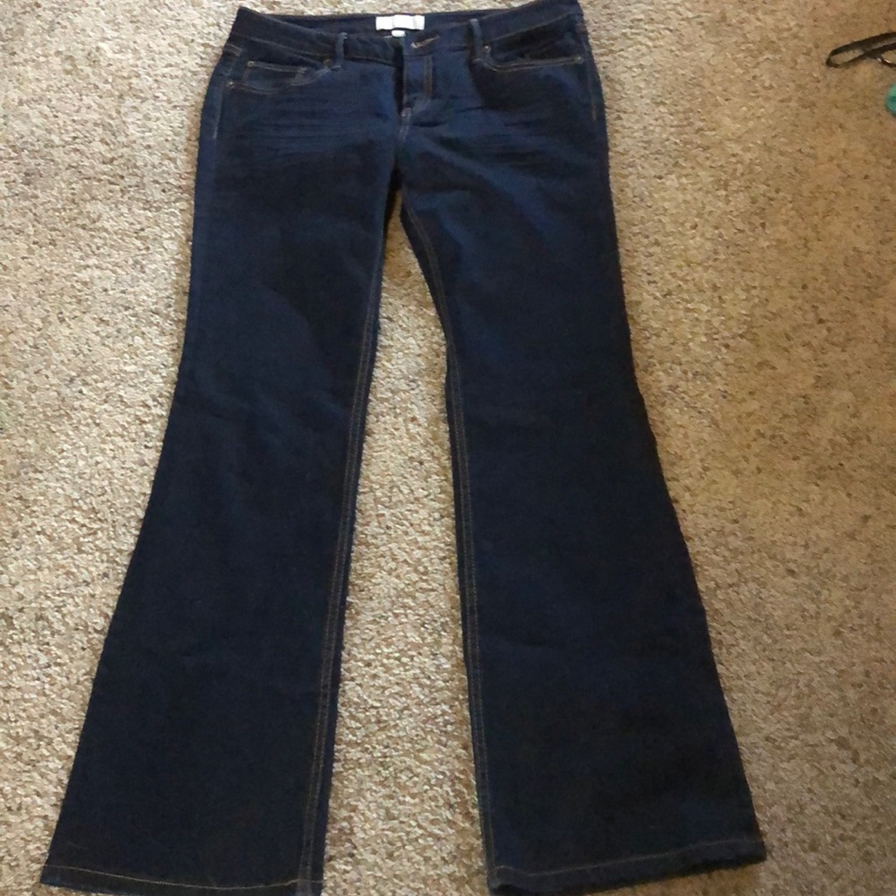 Super dark jeans!